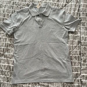 Men's Grey Polo Shirt